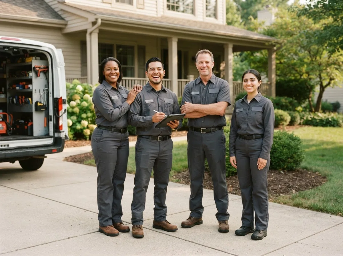 Licensed pest control technician near Bentonville, VA